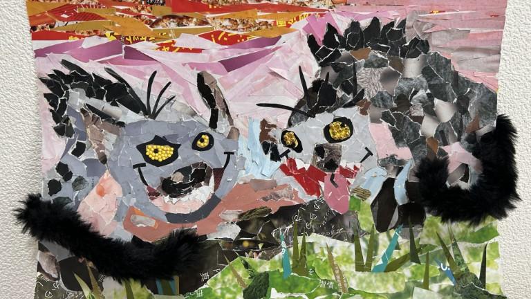 いたずらっこなハイエナたち