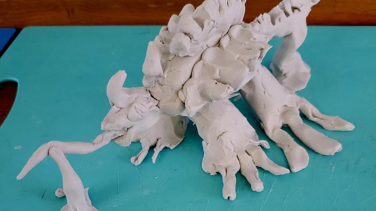 ほねほねメガカメレオン