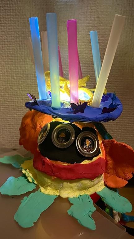 ピカピカピカ頭ゴッド