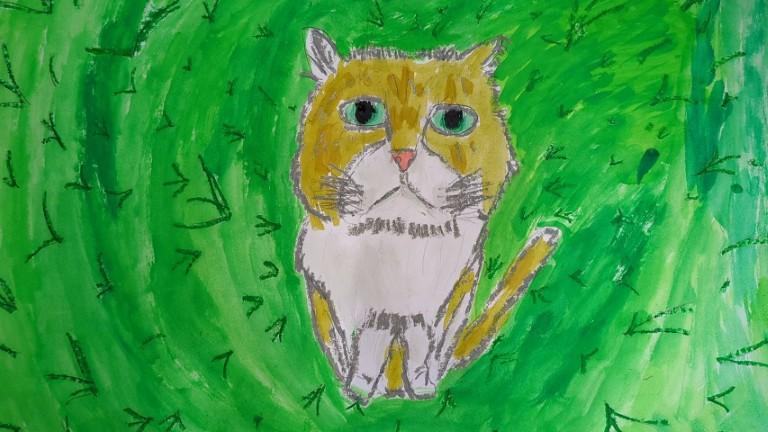 何でも知ってるネコ