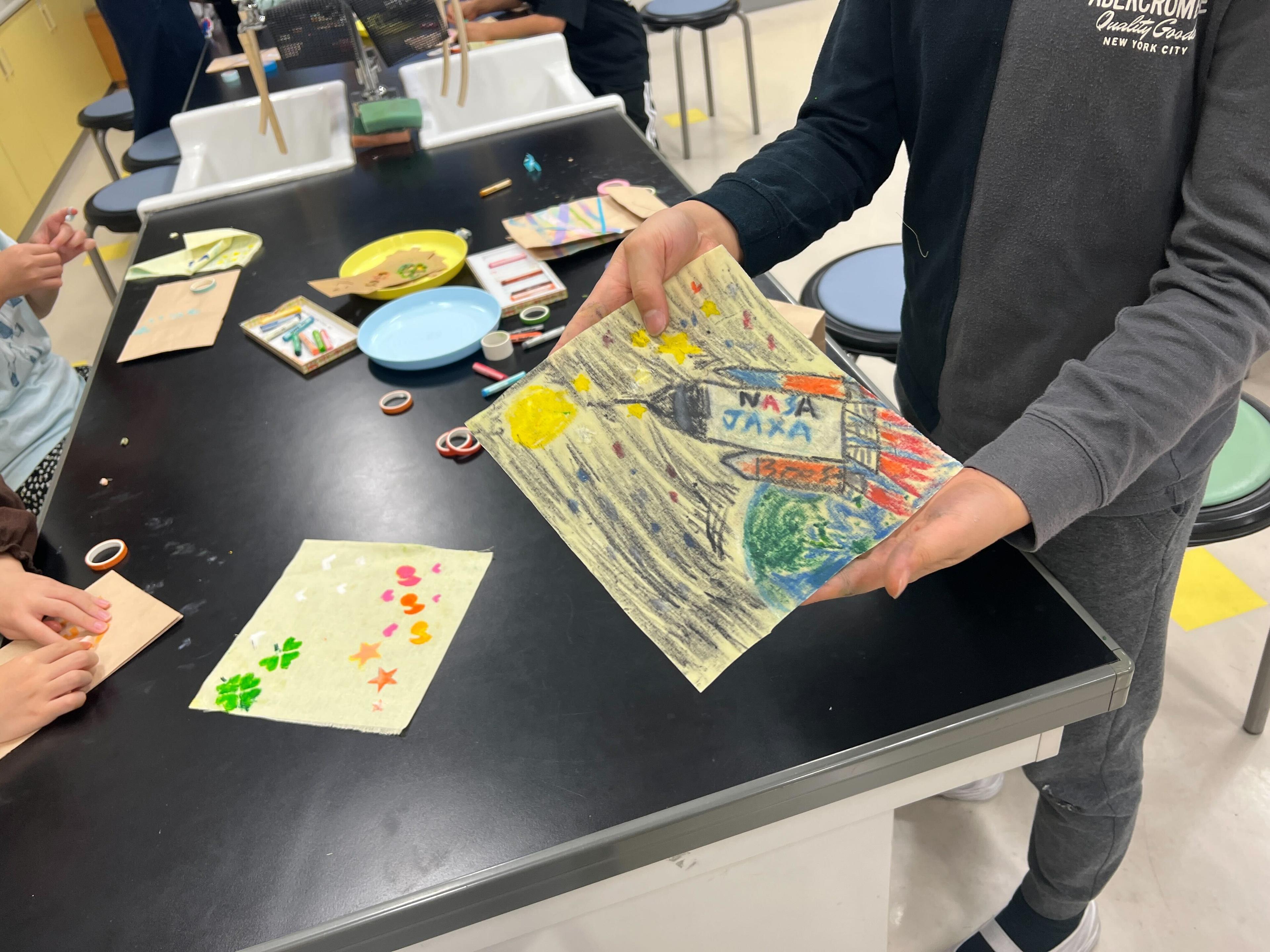 土曜学習応援団の活動写真1