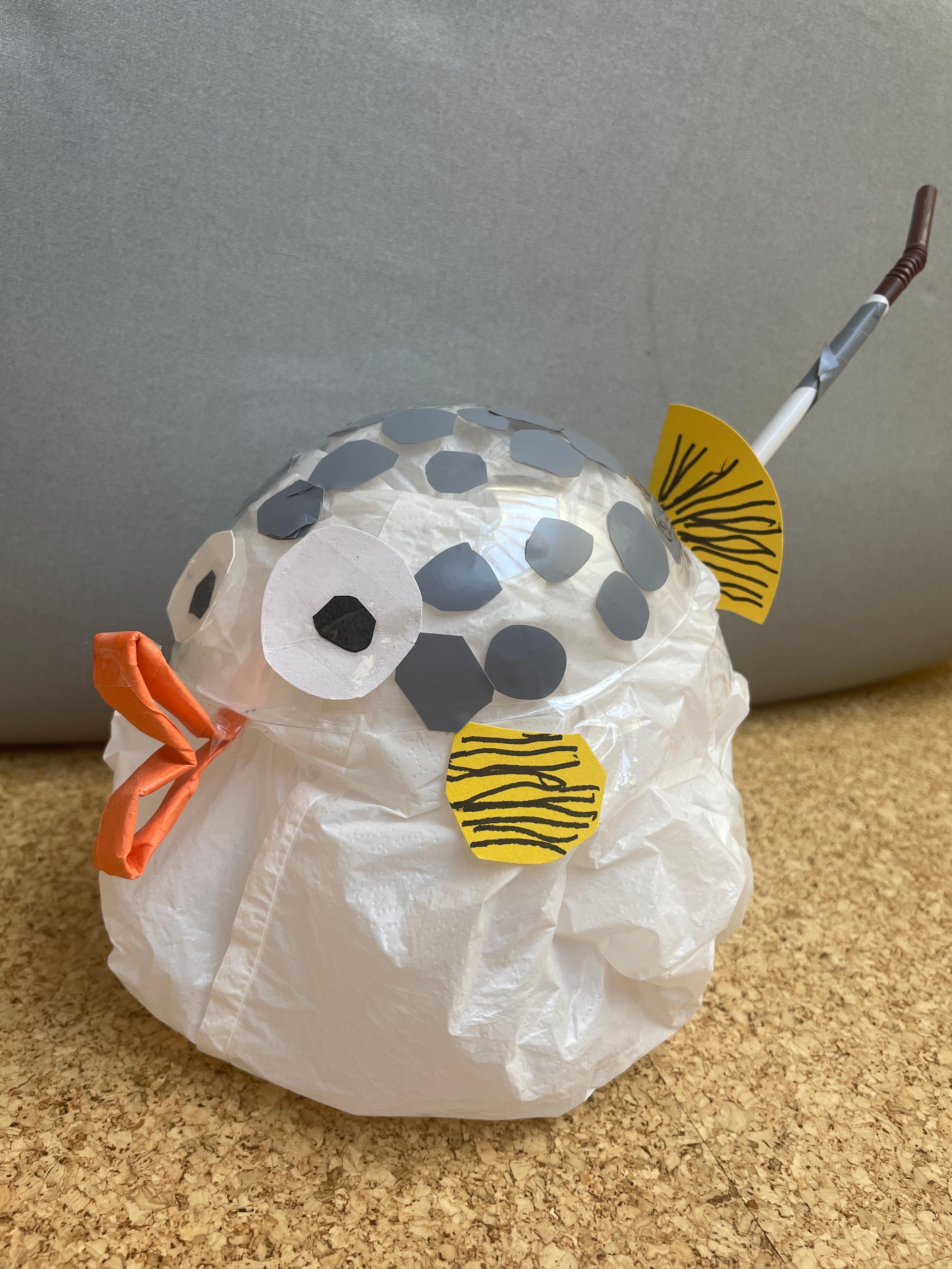 HOKET工作コンクールの作品写真1