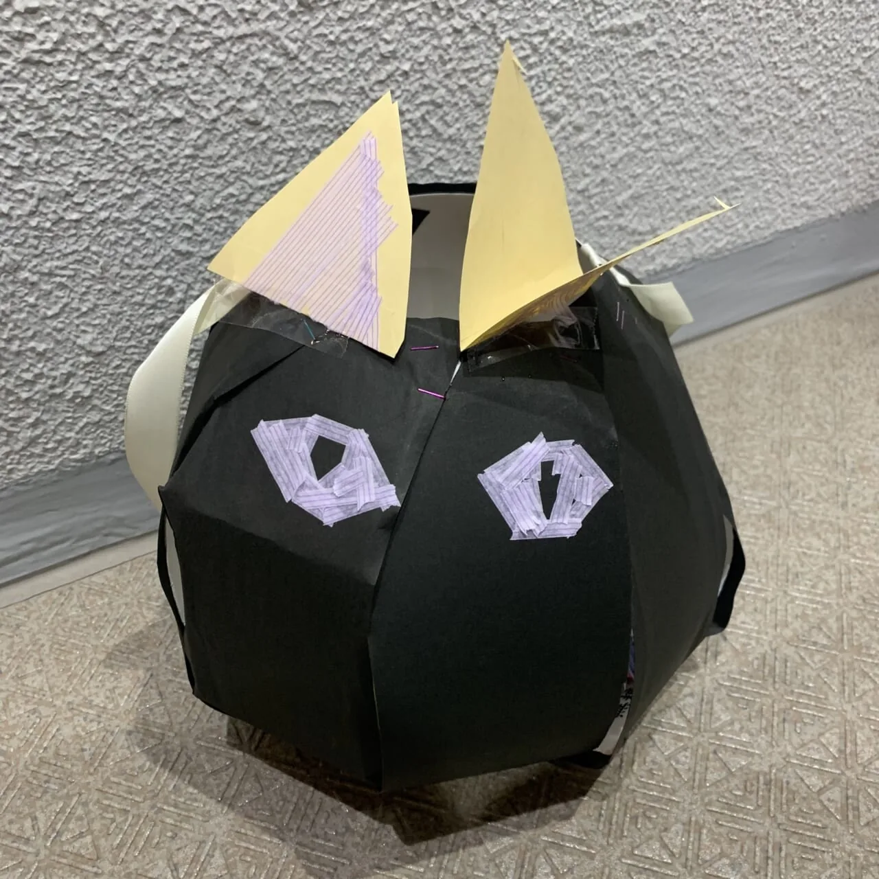 HOKET工作コンクール2022応募作品「Trick or treat!ピニャータねこさん!」
