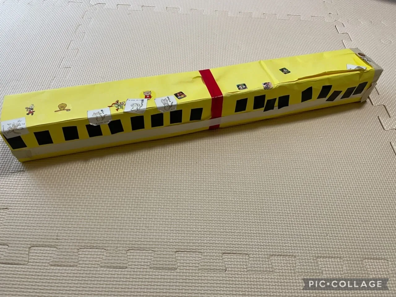 HOKET工作コンクール2022応募作品「きいろいでんしゃ」