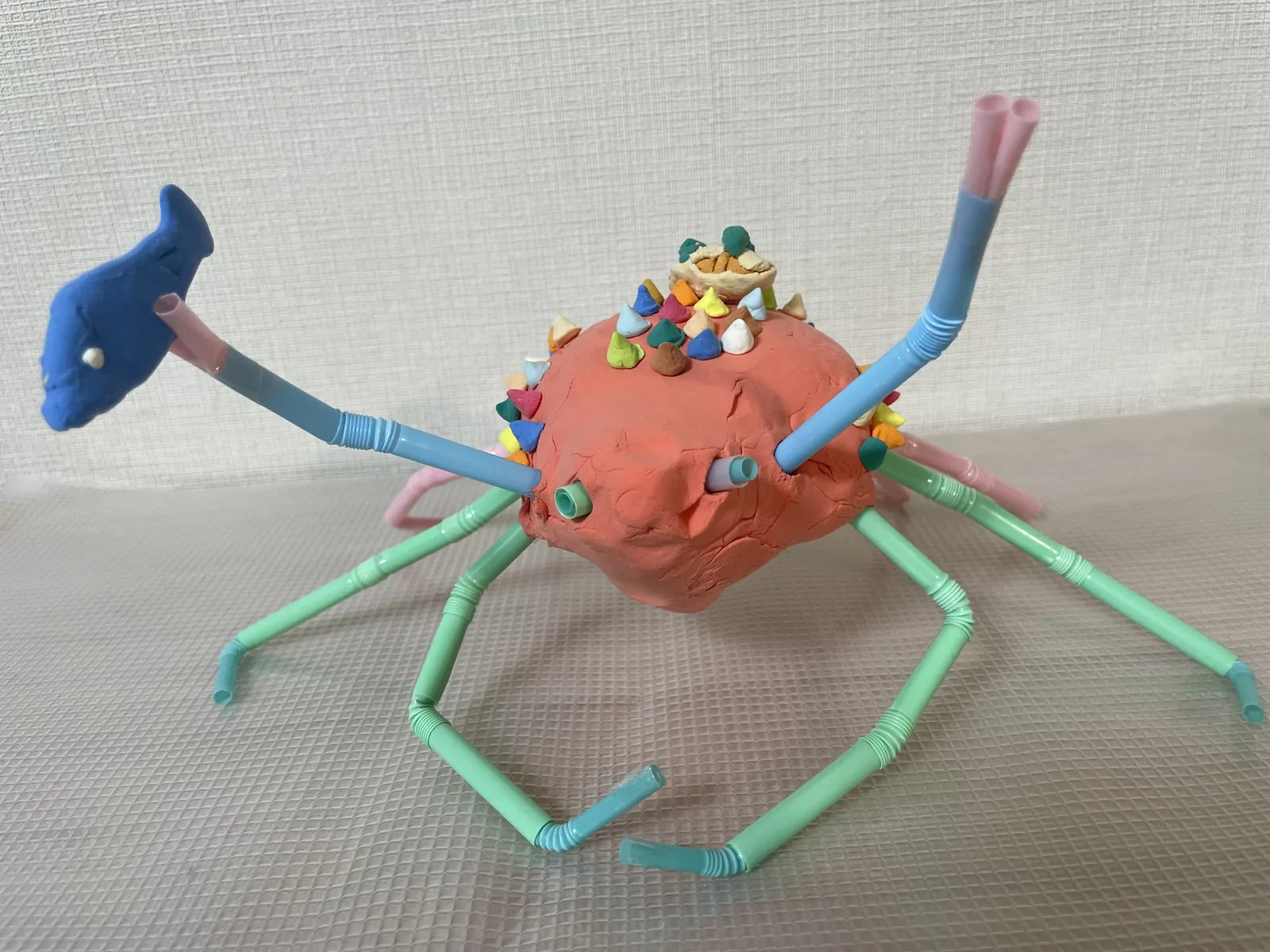 HOKET工作コンクール2024応募作品「カラフルガニ」