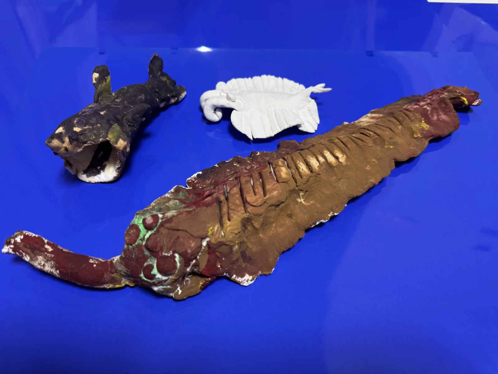 HOKET工作コンクール2025応募作品「昔の深海の生き物たち」