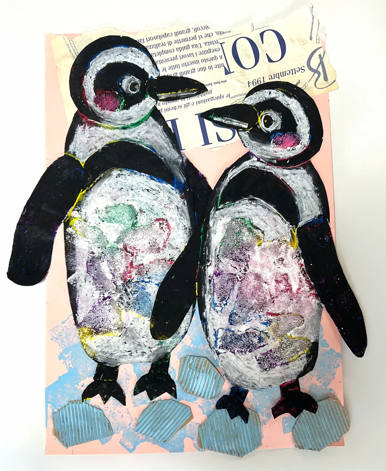 HOKET工作コンクール2025応募作品「ペンギンのきょうだい」