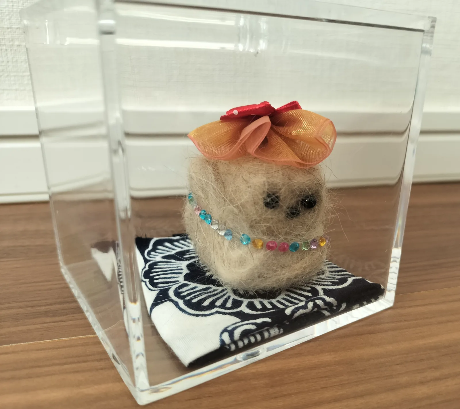 HOKET工作コンクール2025応募作品「コロちゃん人形」