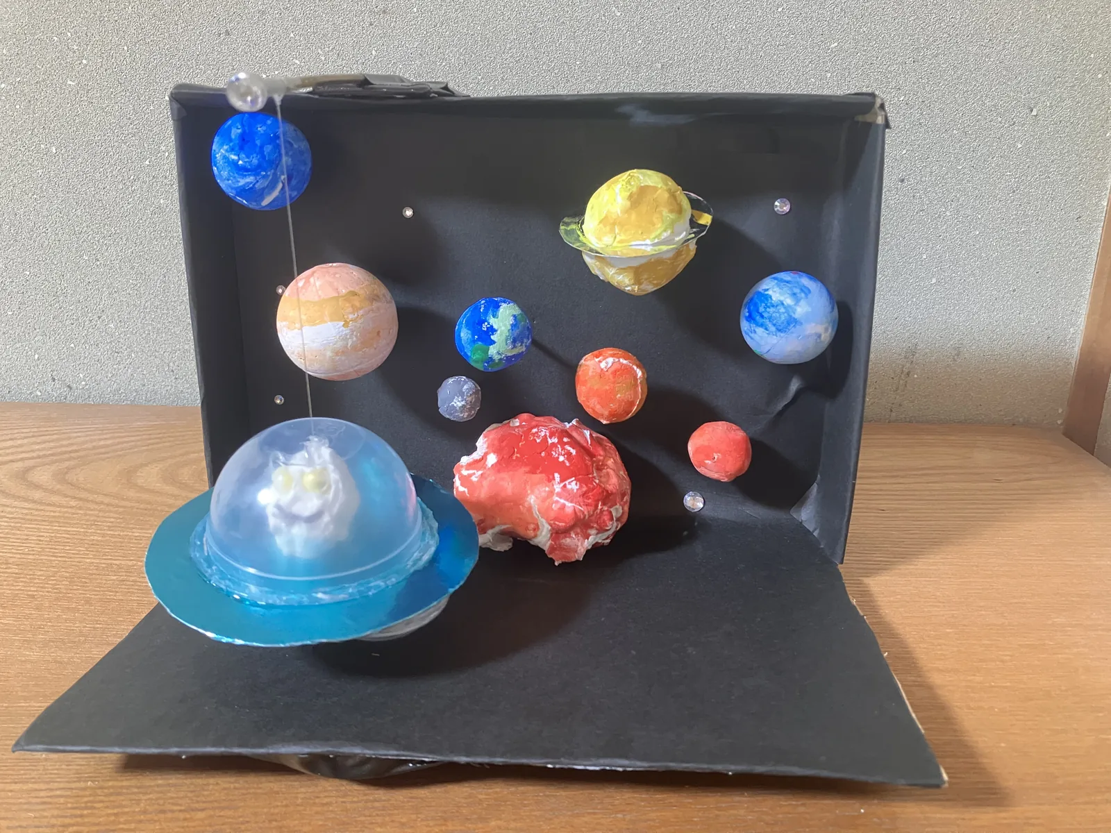 HOKET工作コンクール2026応募作品「うちゅうじんのたんけん」