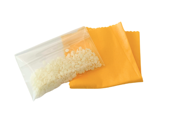 完成したエコラップ